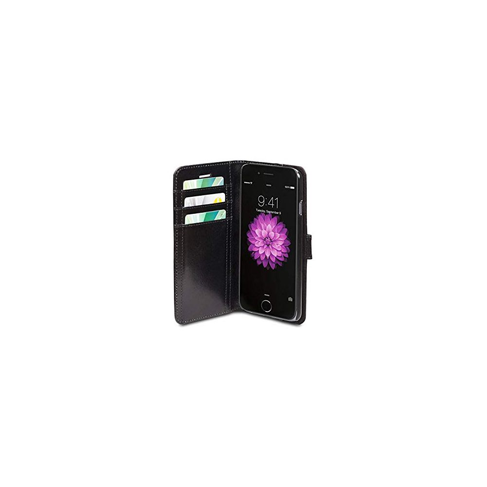 ETUI-PORTFEL DBRAMANTE1928 LYNGE Galaxy S9 - KOLOR CZARNY