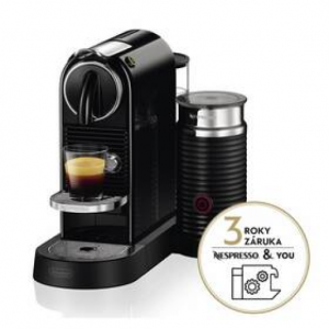Ekspres do kawy DeLonghi Nespresso CitiZ&Milk EN267.BAE Czarne