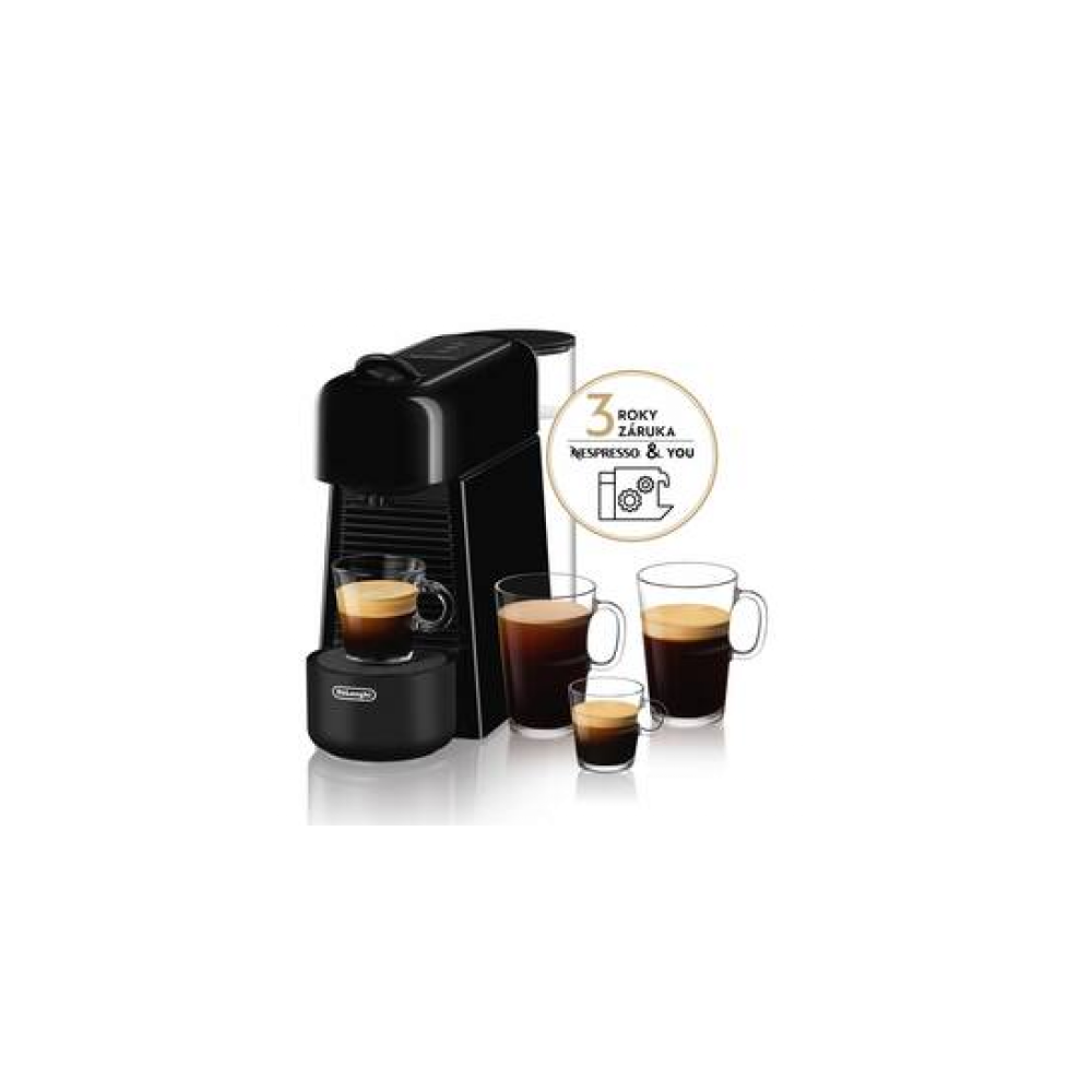 Ekspres do kawy DeLonghi Nespresso Essenza Plus EN200.B Czarne