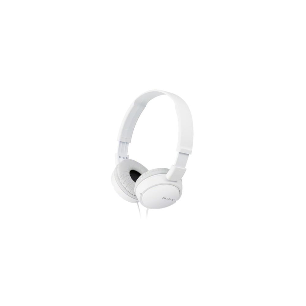 Słuchawki MDR-ZX110 białe