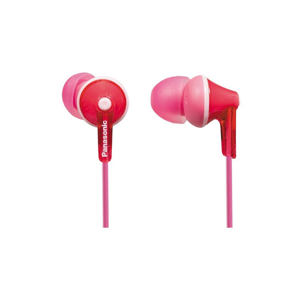 Słuchawki douszne RP-HJE125 różowe