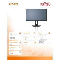 Monitor P27-9TS QHD S26361-K1693-V160