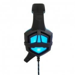 Słuchawki gamingowe z mikrofonem Flash podświetlane