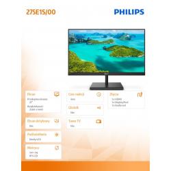 Monitor 275E1S 27'' IPS HDMI DP FreeSync