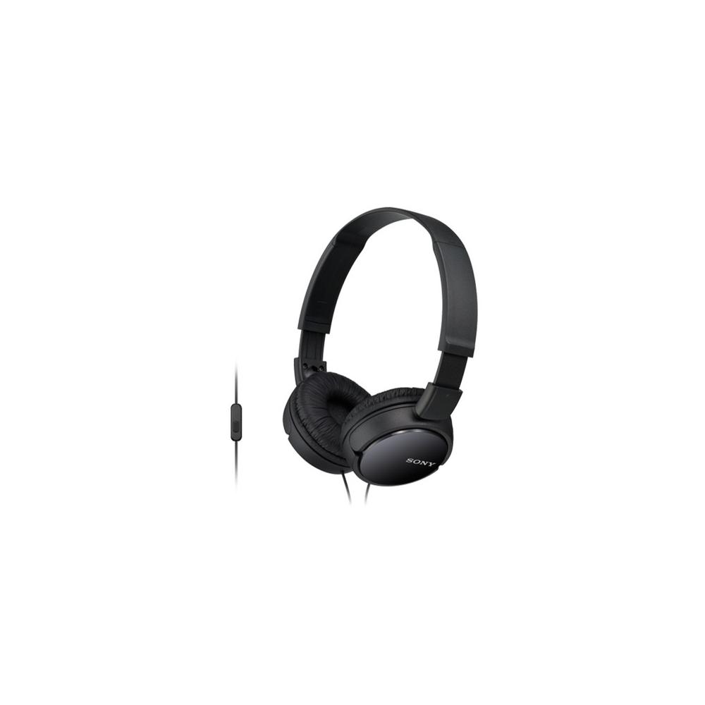 Słuchawki MDR-ZX110AP czarne