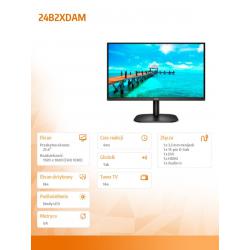 Monitor 24B2XDAM 23.8 cala VA DVI HDMI Głośniki