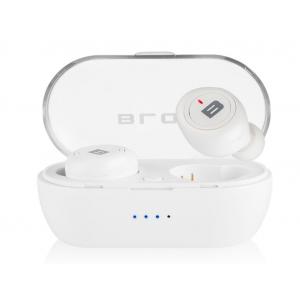 Słuchawki BTE100 Earbuds Bluetooth Białe