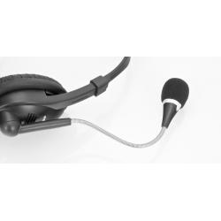 Słuchawki stereo z mikrofonem i regulacją głośności EH115