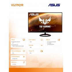 Monitor 27 cali VG279Q1R IPS HDMI DP Głośnik 1ms