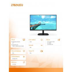 Monitor 27B2H/EU 27 cali IPS HDMI