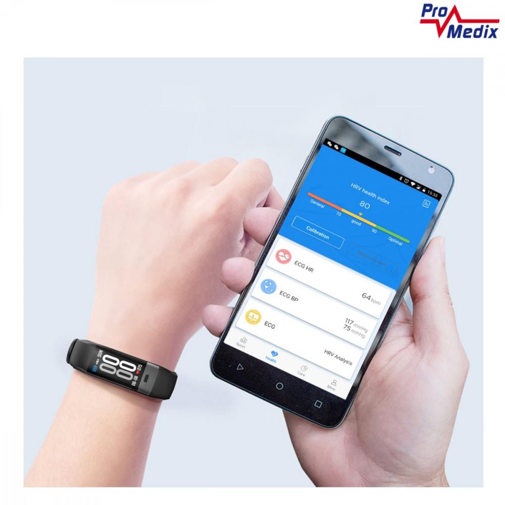 Opaska Fitness Tracker EKG PR650