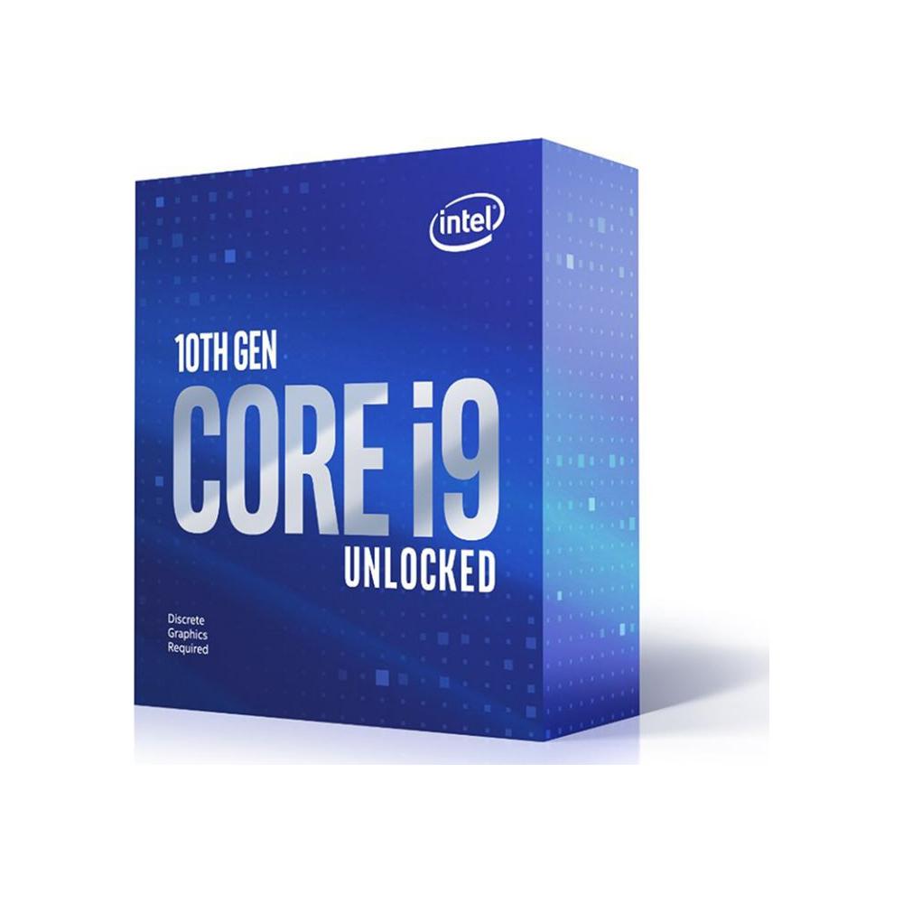 Procesor Core i9-10900 KF BOX 3,7GHz, LGA1200