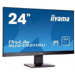 Monitor 24 ProLite XU2492HSU  IPS,FLHD,HDMI,DP,USB.