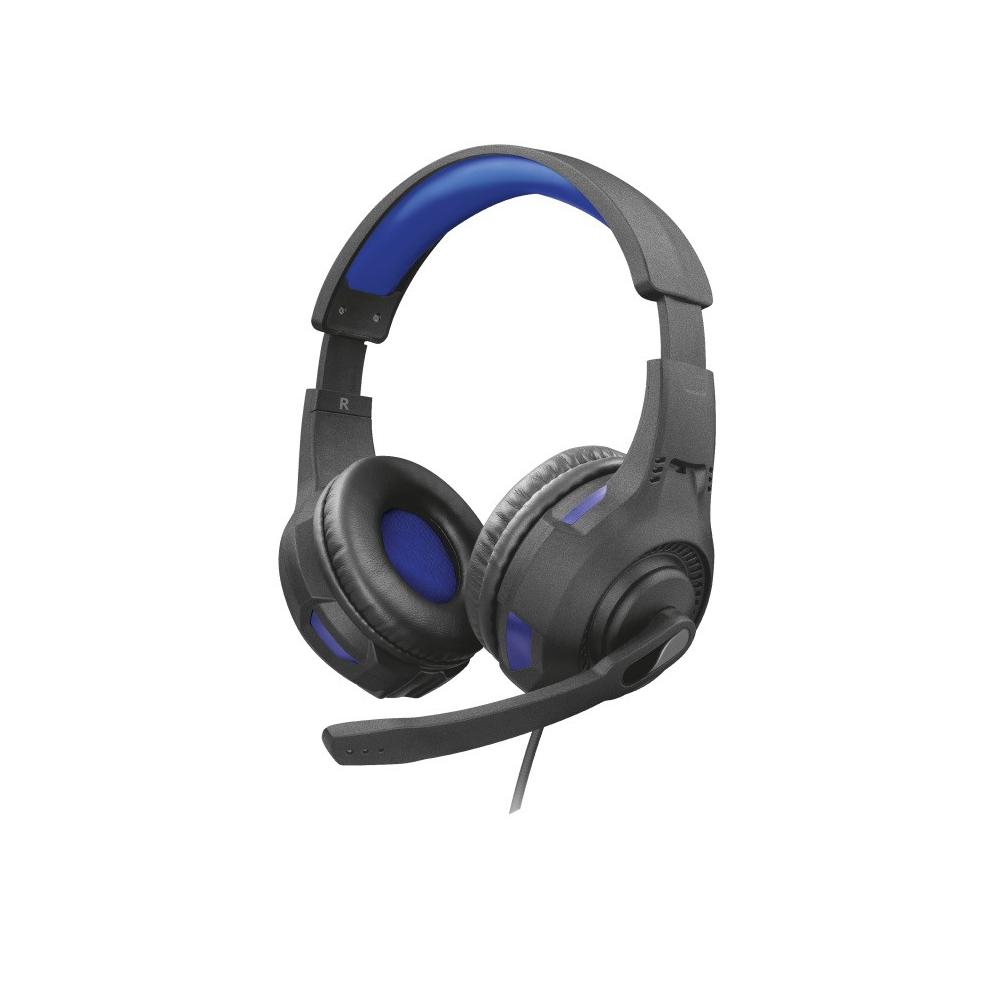 Słuchawki GXT307B RAVU dla PS4 niebieskie