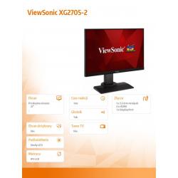 Monitor XG2705-2 ( 27 cali, 144Hz, FullHD, AMD FreeSync)