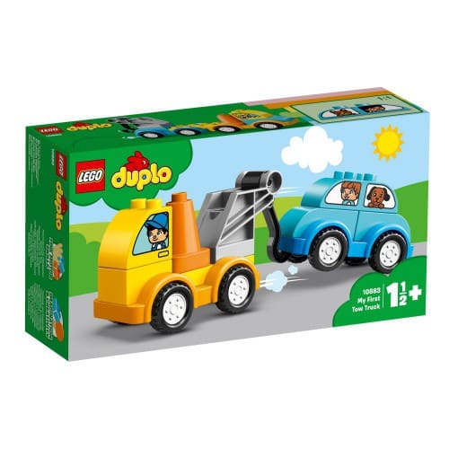 LEGO Duplo - Mój pierwszy holownik 10883