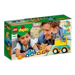 LEGO Duplo - Mój pierwszy holownik 10883