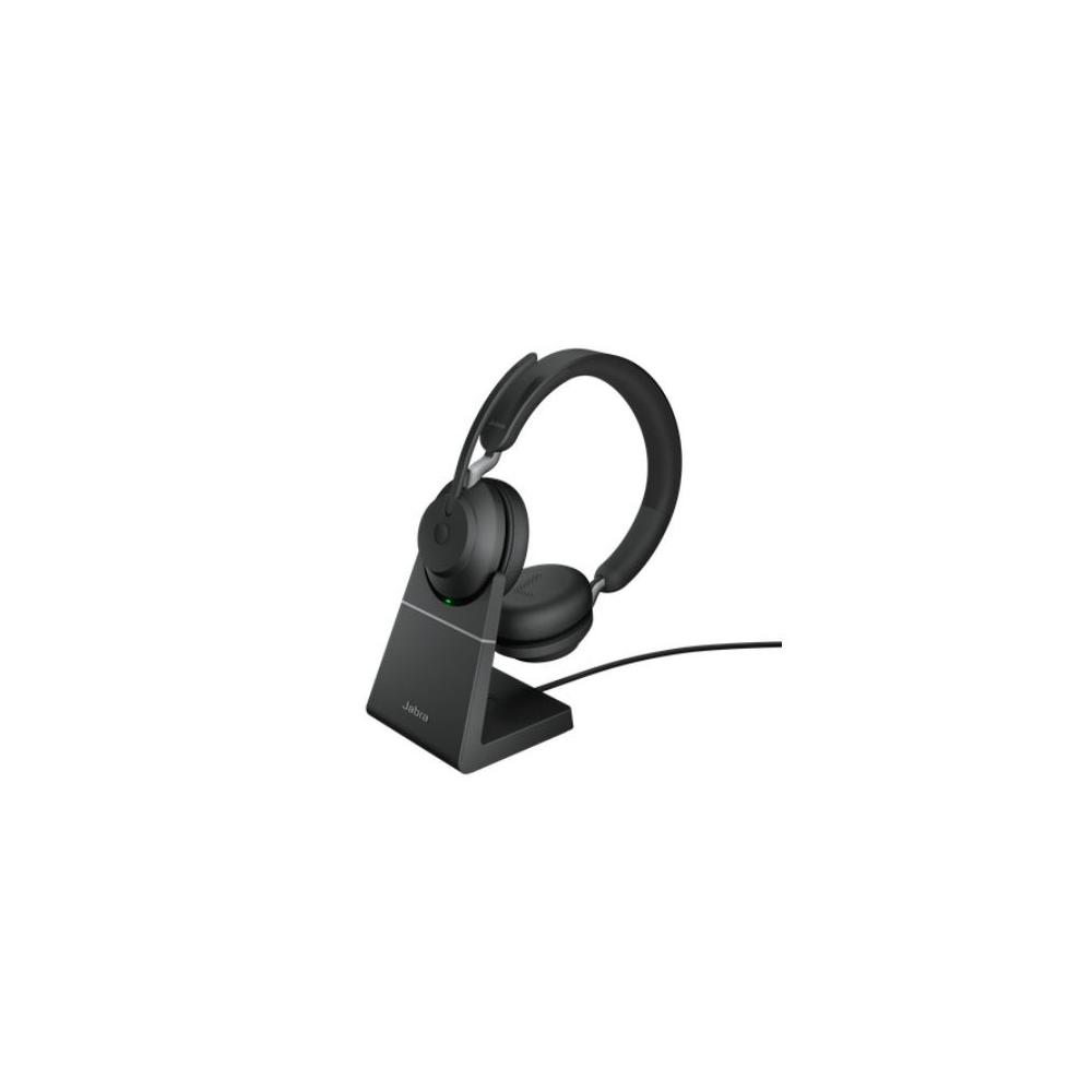 Słuchawki Evolve2 65 Stand Link380a UC Stereo czarne