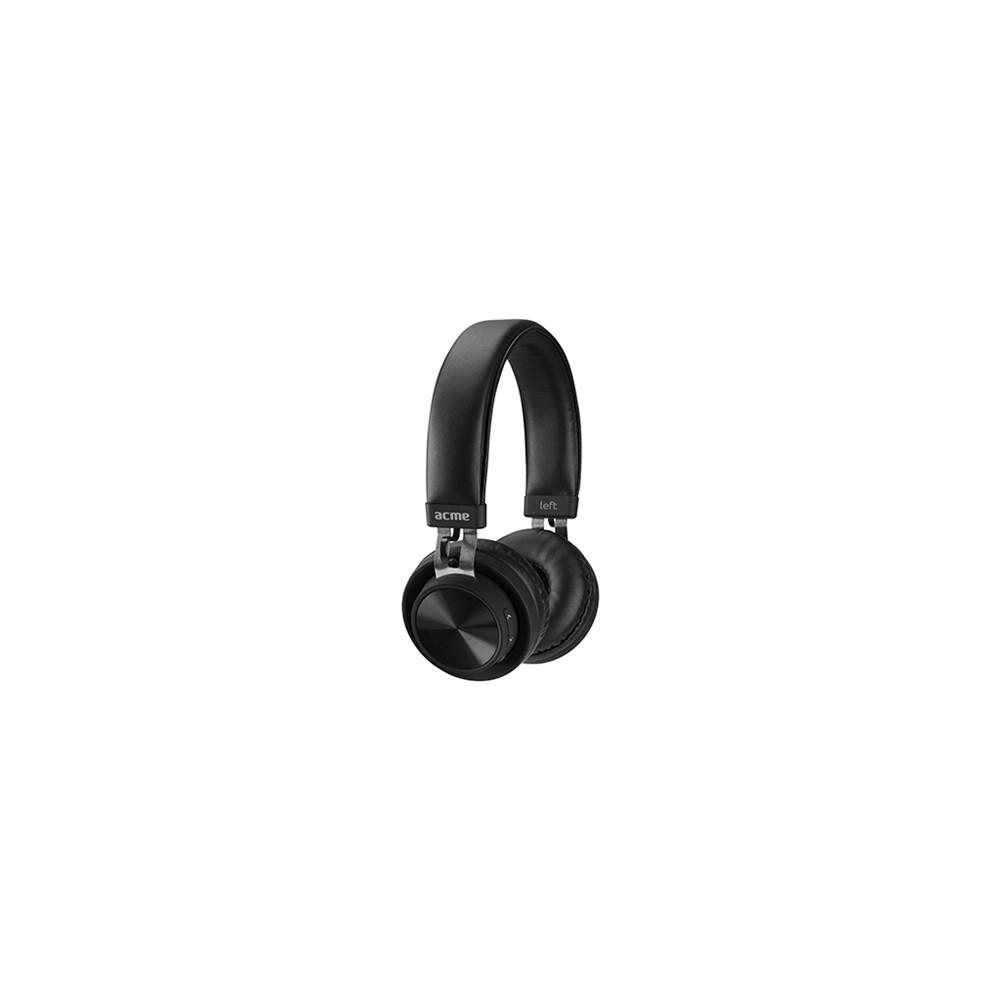 Słuchawki z mikrofonem Bluetooth BH203 nauszne