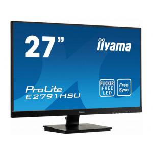 Monitor 27 cali E2791HSU-B1 FHD,TN,HDMI,DP,VGA,USB,1ms,300cd,F.Sync