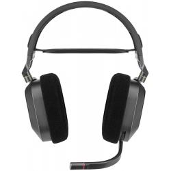 Słuchawki bezprzewodowe HS80 RGB Carbon