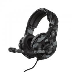 Słuchawki gamingowe GXT411K RADIUS czarny kamuflaż
