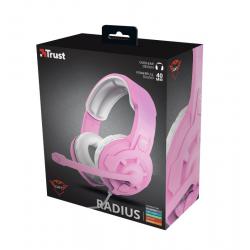 Słuchawki gamingowe GXT411P RADIUS różowy