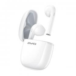 Słuchawki Bluetooth T28 TWS+stacja dokująca Białe