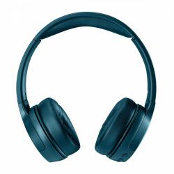 Słuchawki bezprzewodowe z mikrofonem BH214 Bluetooth, nauszne (eco / e-commerce edition) Kolor morski