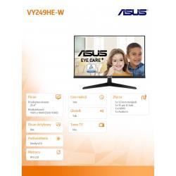 Monitor VY249HE-W 23.8 cala FHD IPS VGA HDMI
