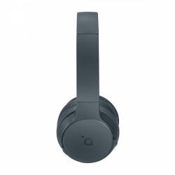 Słuchawki bezprzewodowe z mikrofonem BH214 Bluetooth, nauszne (eco / e-commerce edition) Szare