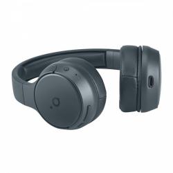 Słuchawki bezprzewodowe z mikrofonem BH214 Bluetooth, nauszne (eco / e-commerce edition) Szare