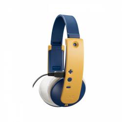 Słuchawki HA-KD10 żółto-niebieskie