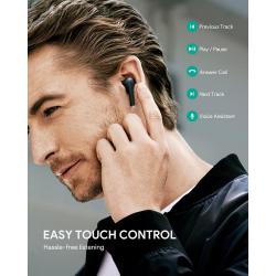 EP-T21S True Wireless Słuchawki Bluetooth 5.0 | 3D SurroundSound | Move Compact II | wodoodporne IPX6 | 30h