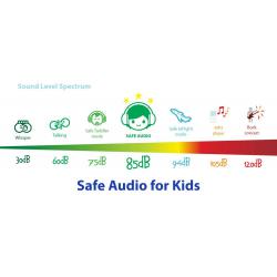 Słuchawki Bluetooth Play Safari żółty