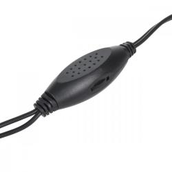 Głośniki komputerowe 6W USB AC835 Czarne