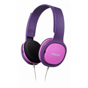 Słuchawki SHK2000PK różowo-fioletowe