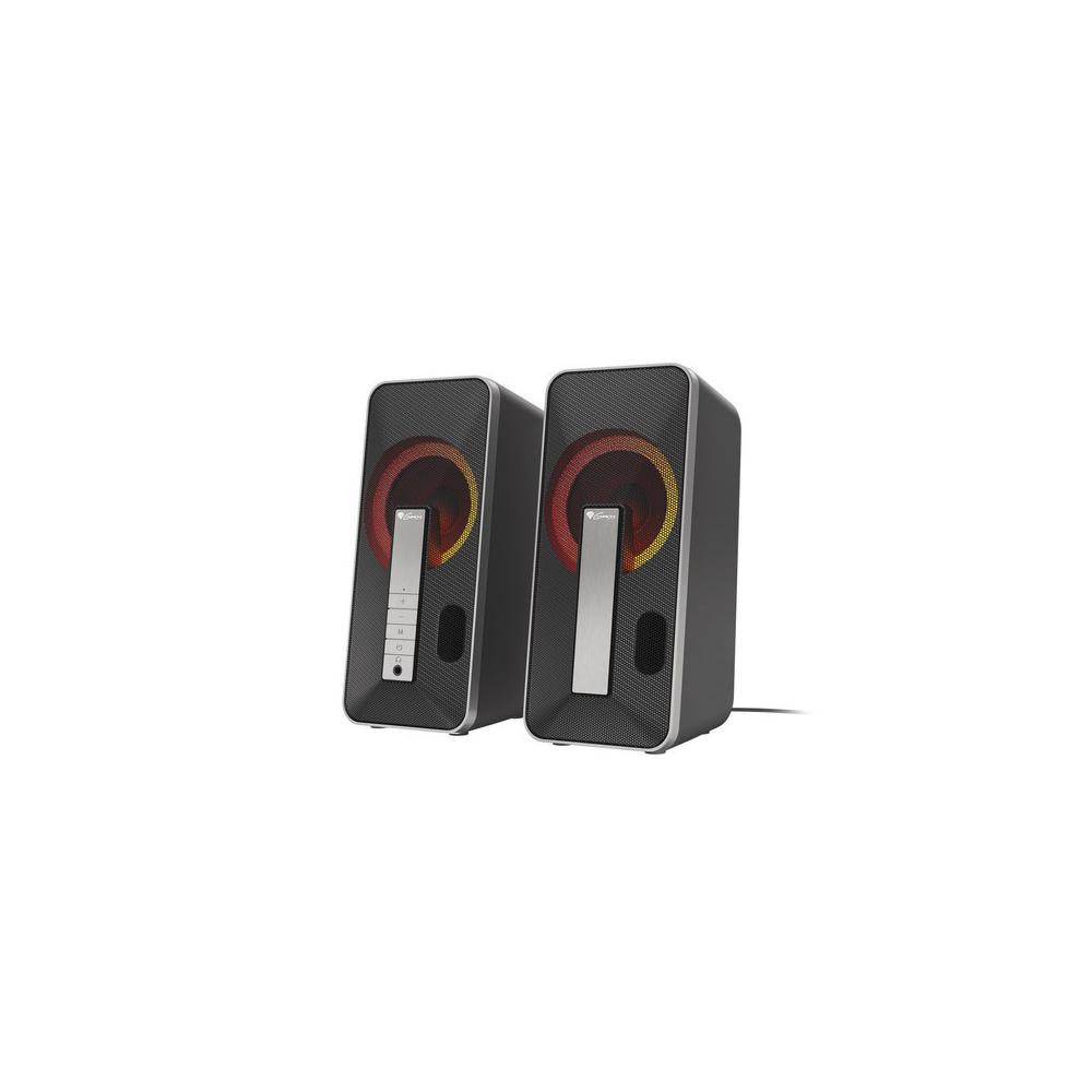 Głośniki 2.0 Genesis Helium 100BT RGB USB Bluetooth