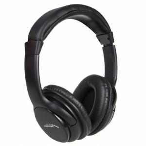 Słuchawki bezprzewodowe nauszne AC720B Czarne
