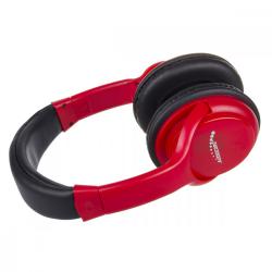 Słuchawki bezprzewodowe nauszne AC720R Czerwone