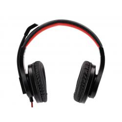 Słuchawki komputerowe HS-USB400 czarne