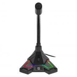 Mikrofon Pitch GMC 200 LED Streaming 3,5 mm jack