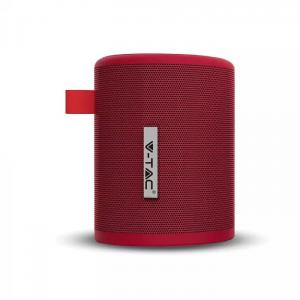 Przenośny głośnik Bluetooth Czerwony