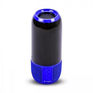 Głośnik przenośny Bluetooth LED Niebieski
