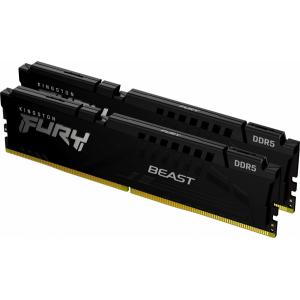 Pamięć DDR5 Fury Beast Black 16GB(2*8GB)/6000 CL40