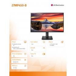 Monitor 27MP450-B 27 cali IPS Full HD 5ms 16:9