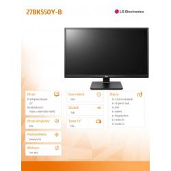 Monitor 27 cali BK550Y-B