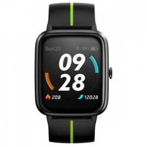 Smartwatch Watch GPS Czarno-zielony
