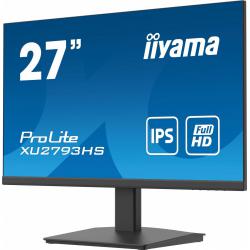 Monitor 27 cali XU2793HS-B4 IPS, FHD, HDMI, DP, VGA, 2x2W, 4ms, 300cd/m2
