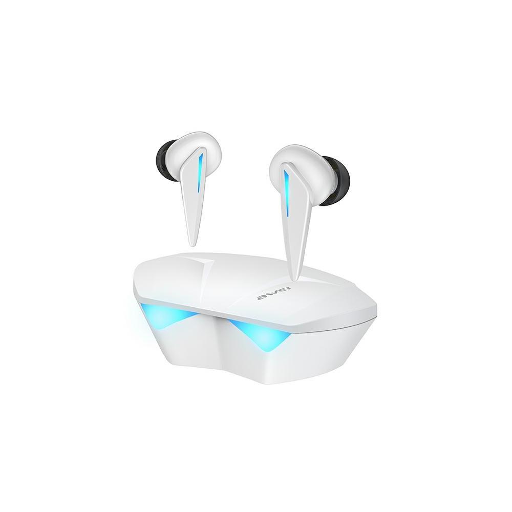 Słuchawki Bluetooth 5.0 TWS Gaming T23 Białe